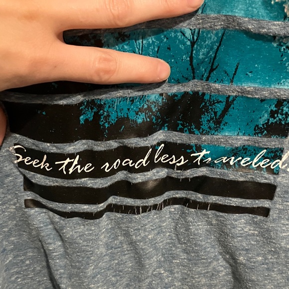 TekGear DryTek Graphic Tank Top - Picture 3 of 7